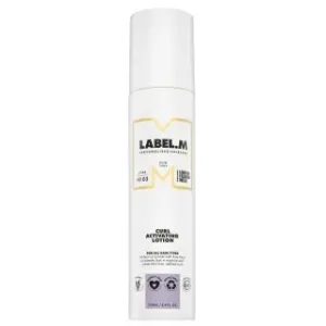 Label.M Curl Activating Lotion stylingový krém pre kučeravé vlasy 250 ml