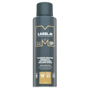 Label.M Fashion Edition Brunette Texturising Volume Spray objemový sprej pre hnedé vlasy 200 ml
