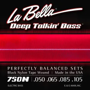 LaBella 750N Black Nylon Tape Wound Light 50-105