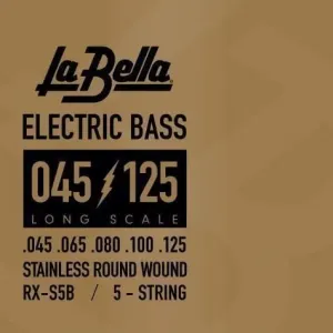 LaBella RX-S5B Bass RX Stainless Steel 45-65-80-100-125 #5471451