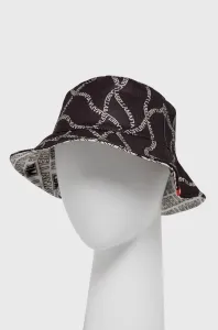Obojstranný klobúk LaBellaMafia čierna farba