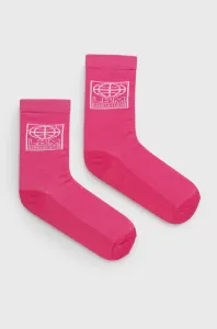 Ponožky LaBellaMafia dámske, ružová farba