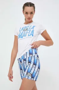 Tréningové šortky LaBellaMafia Hardcore Ladies vzorované, vysoký pás
