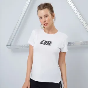 LABELLAMAFIA Dámske tričko Essentials White  M
