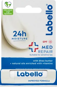 Labello MED REPAIR SPF 15 s vitamínom E, balzam na pery 1x4,8 g #129075