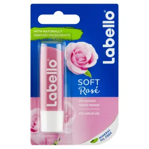 Labello Soft Rosé 24h Moisture Lip Balm 4,8 g balzam na pery pre ženy
