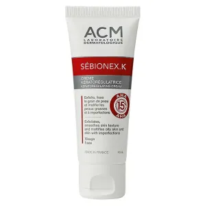 ACM Keratoregulační krém na problematickú pleť a obsahom AHA kyselín Sébionex K (Keratoregulating Cream) 40 ml