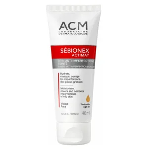 ACM Tónovacia starostlivosť na problematickú pleť Sébionex Actimat (Tinted Anti-imperfection Skincare Light Tint) 40 ml