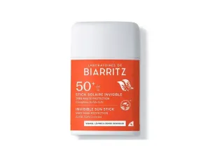 Sun Stick SPF50+ Invisible Laboratoires de Biarritz 10g Obsah: 10 g