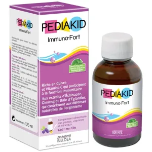 PEDIAKID Immuno-Fort sirup 1x125 ml
