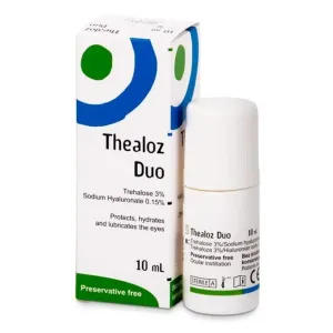 Laboratoires Thea Thealoz Duo očné kvapky 10 ml
