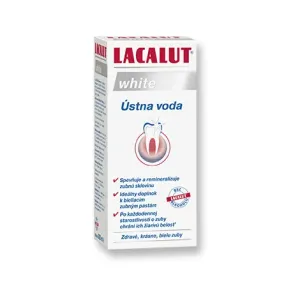 Lacalut white ústna voda 300 ml #1074141