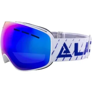Laceto SNOWBALL Detské lyžiarske okuliare, biela, veľkosť os