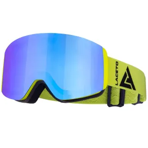 Laceto SNOWDRIFT Juniorské lyžiarske okuliare, žltá, veľkosť
