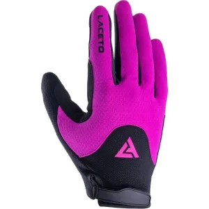 Laceto FURY Cyklistické rukavice, ružová, veľkosť #8305414