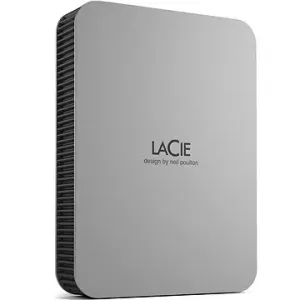 LaCie Mobile Drive v2 5 TB Silver