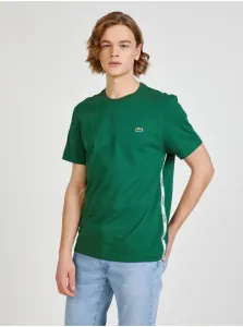 Green Men's T-Shirt Lacoste - Men's #711296