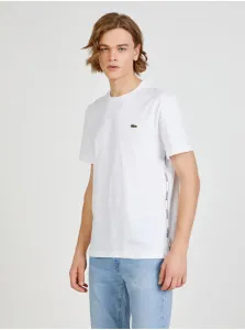 White Men's T-Shirt Lacoste - Men #673665