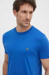 Bavlnené tričko Lacoste jednofarebný #9388431