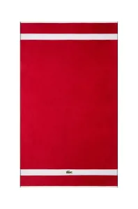 Veľký bavlnený uterák Lacoste 90 x 150 cm #6861058