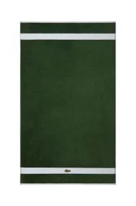 Veľký bavlnený uterák Lacoste 90 x 150 cm #6861061