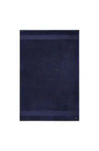 Stredný bavlnený uterák Lacoste Marine 100 x 150 cm