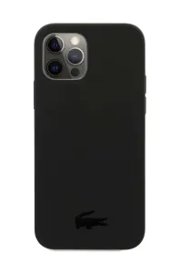 Puzdro na mobil Lacoste čierna farba #251243