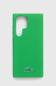 Puzdro na mobil Lacoste Galaxy S23 Ultra S918 zelená farba