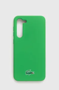 Puzdro na mobil Lacoste Galaxy S23+ zelená farba
