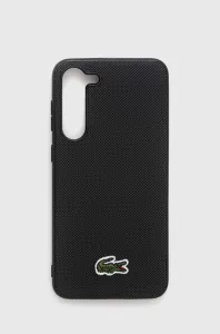 Puzdro na mobil Lacoste S23+ S916 čierna farba