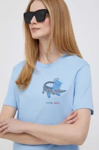 Bavlnené tričko Lacoste x Netflix TF7349-70V,