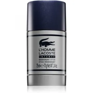 Lacoste L´Homme Lacoste Intense 75 ml dezodorant pre mužov deostick