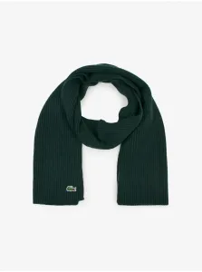 Čiapky, šály, rukavice pre mužov Lacoste - zelená