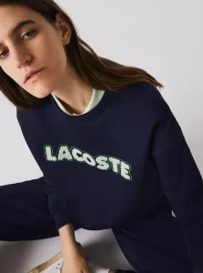 Dark Blue Lacoste Sweatshirt - Women