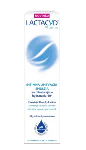 LACTACYD Pharma pre dlhotrvajúcu hydratáciu 40+ intímna umývacia emulzia 1x250 ml