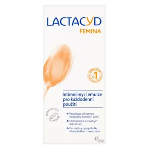 Lactacyd Femina emulzia pre intímnu hygienu 200 ml #849516