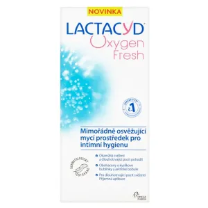 Lactacyd Oxygen Fresh osviežujúci čistiaci gél na intímnu hygienu 200 ml #22029