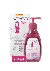 Lactacyd Girl jemný umývací gél na intímnu hygienu 200 ml #22198