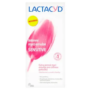 Lactacyd Sensitive emulzia pre intímnu hygienu 200 ml #17350