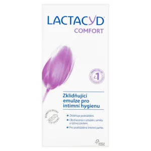Lactacyd Comfort emulzia pre intímnu hygienu 200 ml #17486