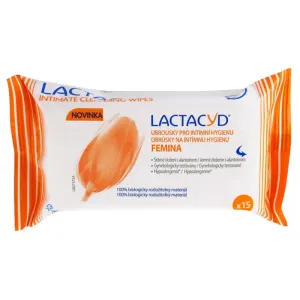 Lactacyd obrúsky po pohlavnom styku femina 15 obrúskov