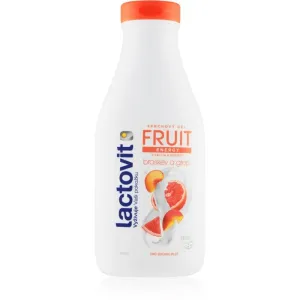 Lactovit Fruit Energy sprchový gél broskyňa a grep- vitalita a sviežosť 500 ml
