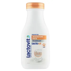 Lactovit Sprchový gél s mandľovým olejom Intenzivní péče Lactooil (Shower Gel) 300 ml
