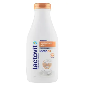 Lactovit Sprchový gél s mandľovým olejom Intenzivní péče LACTOOIL (Shower Gel) 500 ml