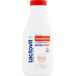 Lactovit Regeneračný sprchový gél s mliečnymi proteínmi Lactourea 500 ml
