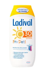 Ladival PRE DETI SPF 30 mlieko na ochranu proti slnku 1x200 ml #124884