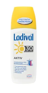 Ladival Transparentný sprej AKTIV SPF 30 na ochranu proti slnku 1x150 ml #125752