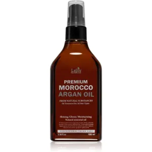 La'dor Premium Morocco Argan Oil hydratačný a vyživujúci olej na vlasy 100 ml