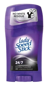 Lady Speed Stick Tuhý antiperspirant pre celodennú ochranu proti poteniu 24/7 Invisible (Wetness & Odor Protection) 45 g #1445648