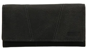 Lagen Dámska kožená peňaženka pwl-388/w Black